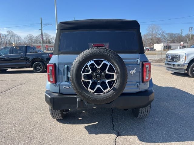 2023 Ford Bronco Outer Banks