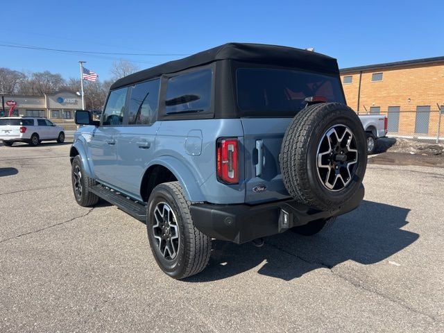 2023 Ford Bronco Outer Banks