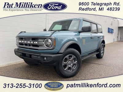 2023 Ford Bronco Big Bend