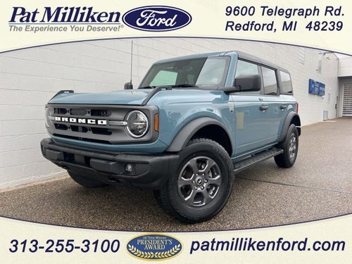 2023 Ford Bronco Big Bend