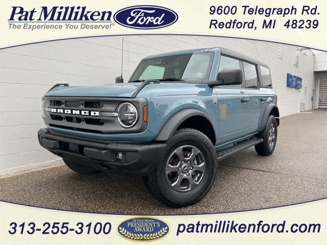 2023 Ford Bronco Big Bend