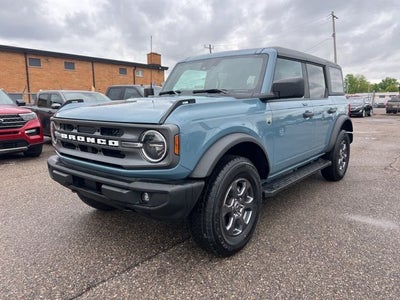 2023 Ford Bronco Big Bend