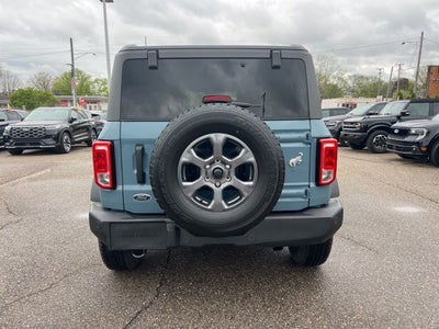 2023 Ford Bronco Big Bend