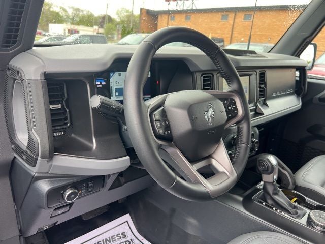 2023 Ford Bronco Big Bend