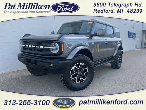2023 Ford Bronco Outer Banks