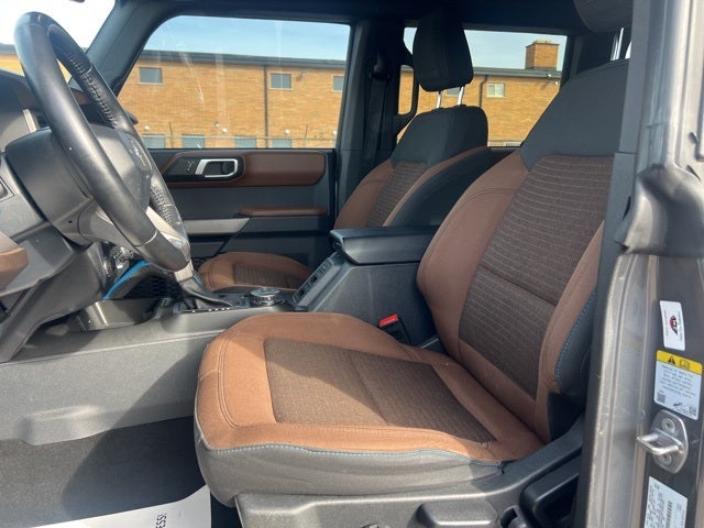 2023 Ford Bronco Outer Banks