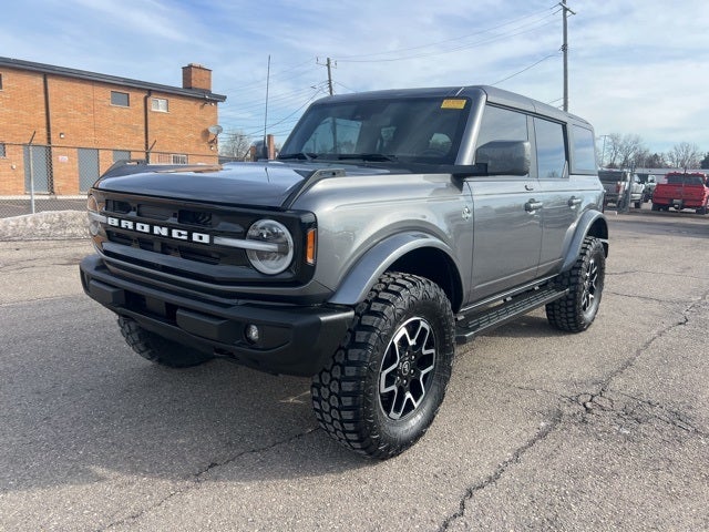 2023 Ford Bronco Outer Banks