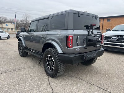2023 Ford Bronco Outer Banks