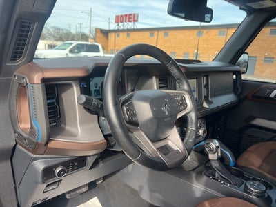 2023 Ford Bronco Outer Banks