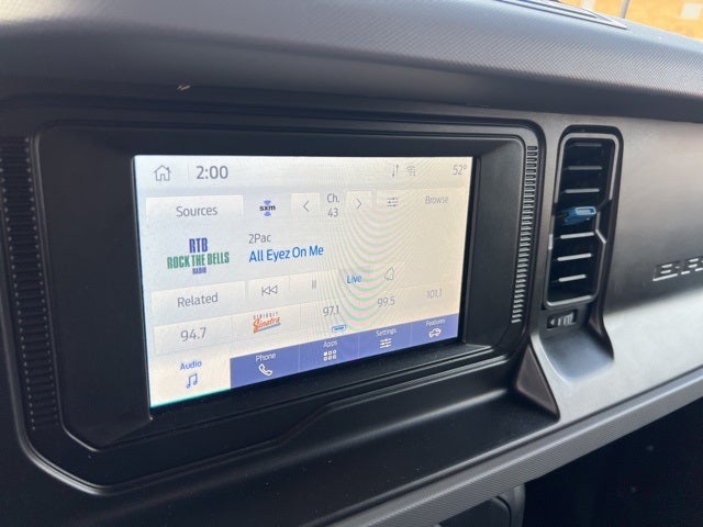 2023 Ford Bronco Black Diamond