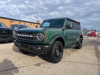 2023 Ford Bronco Black Diamond