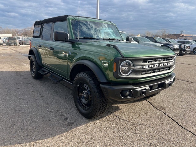 2023 Ford Bronco Black Diamond