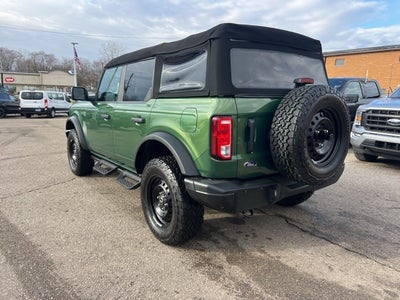 2023 Ford Bronco Black Diamond