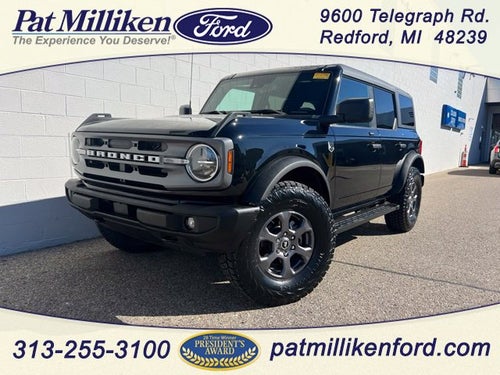 2023 Ford Bronco Big Bend