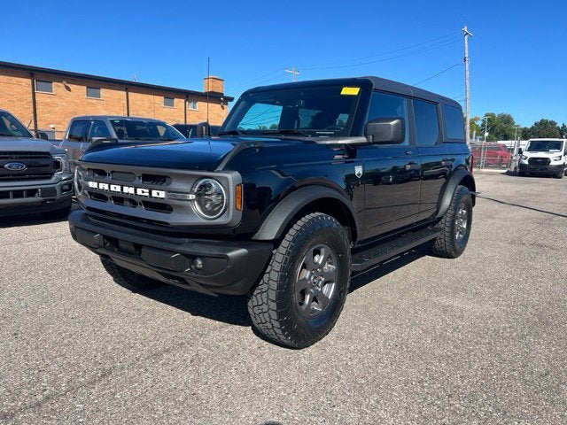 2023 Ford Bronco Big Bend