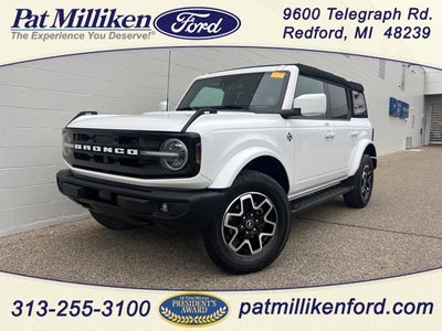 2023 Ford Bronco Outer Banks