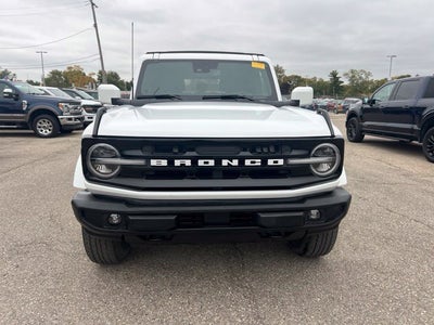 2023 Ford Bronco Outer Banks