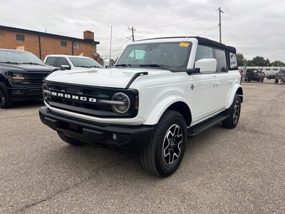 2023 Ford Bronco Outer Banks