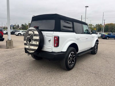 2023 Ford Bronco Outer Banks
