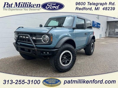 2022 Ford Bronco Black Diamond