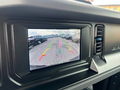 2022 Ford Bronco Black Diamond