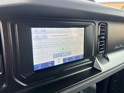 2022 Ford Bronco Black Diamond