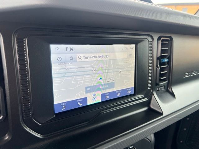 2022 Ford Bronco Black Diamond