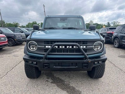 2022 Ford Bronco Black Diamond