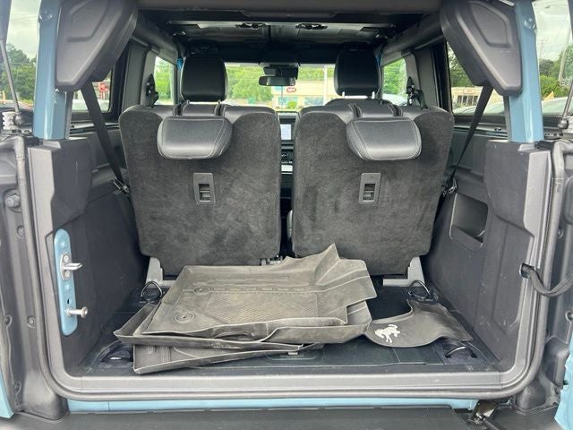 2022 Ford Bronco Black Diamond