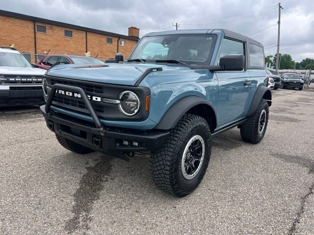 2022 Ford Bronco Black Diamond