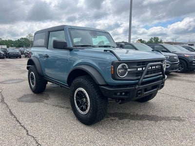 2022 Ford Bronco Black Diamond