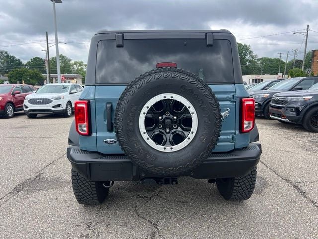 2022 Ford Bronco Black Diamond