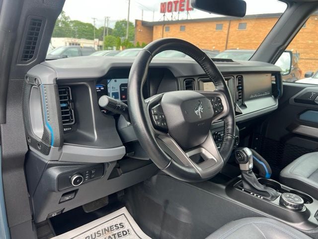 2022 Ford Bronco Black Diamond