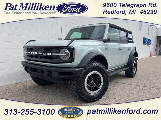 2022 Ford Bronco 4-Door