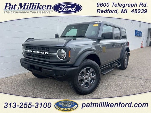 2026 Ford Bronco Big Bend