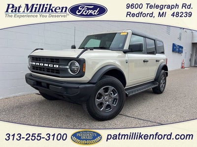 2025 Ford Bronco Big Bend