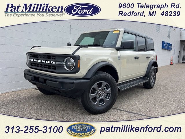 2025 Ford Bronco Big Bend