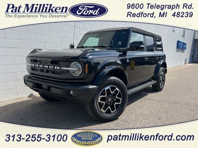 2024 Ford Bronco Outer Banks