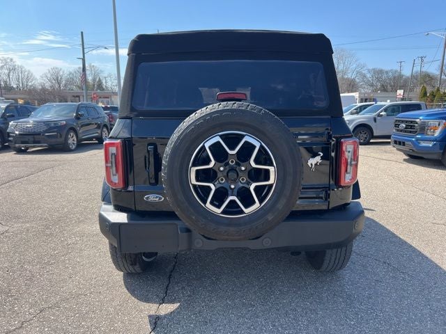 2024 Ford Bronco Outer Banks