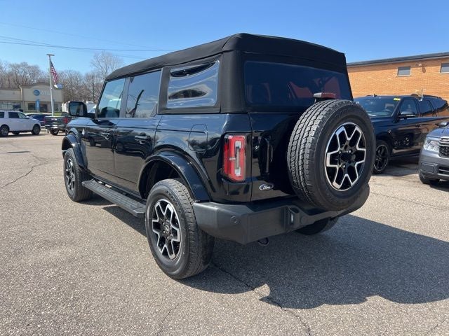 2024 Ford Bronco Outer Banks