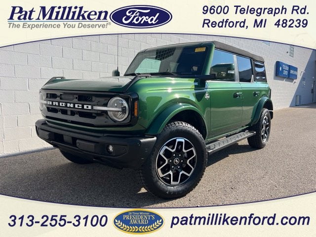 2024 Ford Bronco