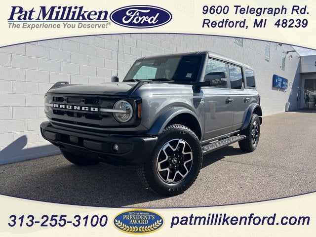 2024 Ford Bronco 4-Door Outer Banks