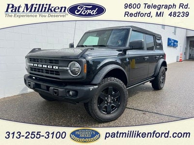 2024 Ford Bronco Black Diamond