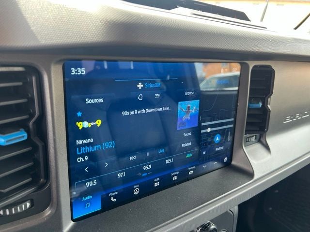 2024 Ford Bronco Black Diamond