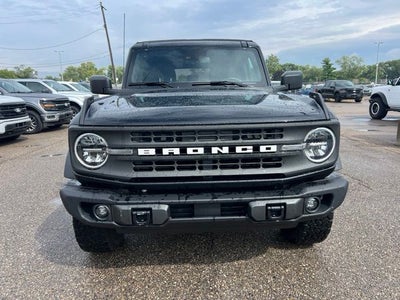 2024 Ford Bronco Black Diamond
