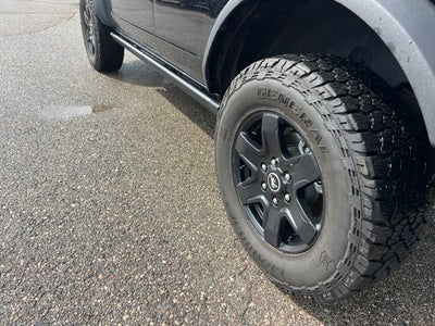 2024 Ford Bronco Black Diamond