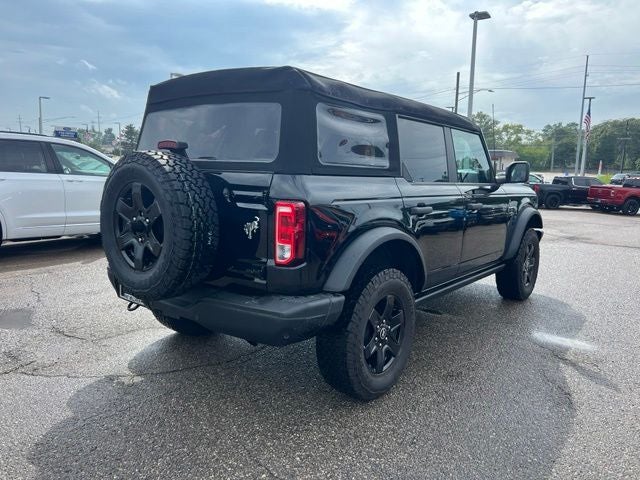 2024 Ford Bronco Black Diamond