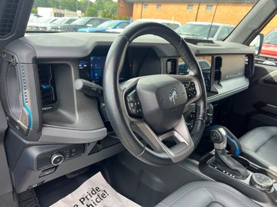 2024 Ford Bronco Black Diamond