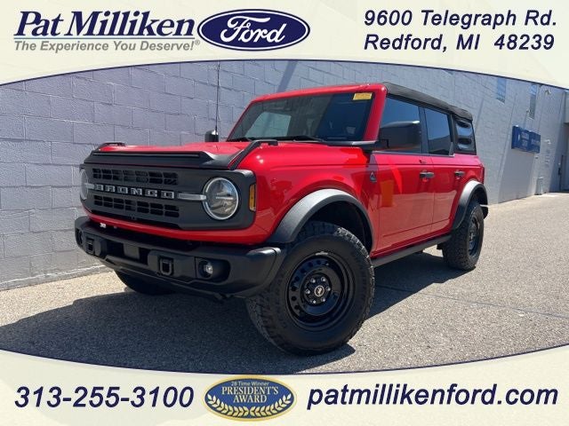 2023 Ford Bronco Black Diamond