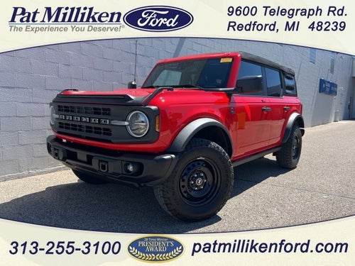 2023 Ford Bronco Black Diamond